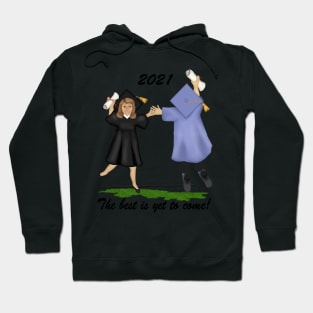 Happy Grads 2021 Hoodie